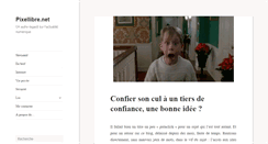 Desktop Screenshot of pixellibre.net
