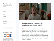 Tablet Screenshot of pixellibre.net